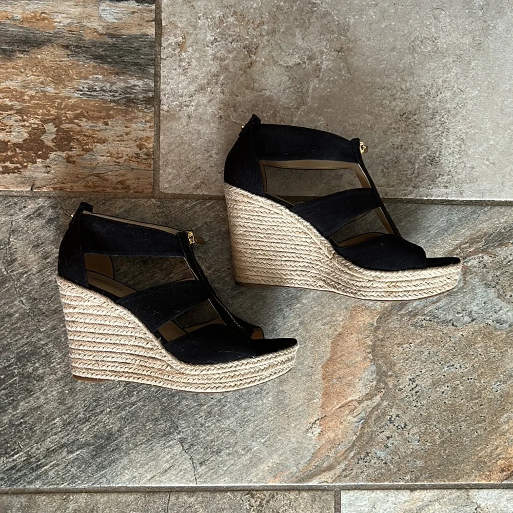 Michael Kors Wedge Heels